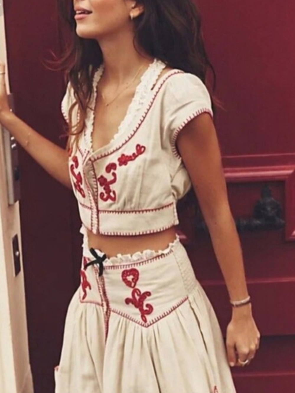 ✨ RARE FREE PEOPLE “WILD AT HEART” TOP | SIZE MEDIUM ✨